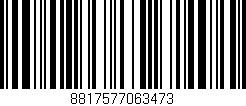 Código de barras (EAN, GTIN, SKU, ISBN): '8817577063473'