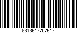 Código de barras (EAN, GTIN, SKU, ISBN): '8818617707517'