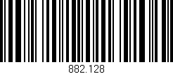 Código de barras (EAN, GTIN, SKU, ISBN): '882.128'