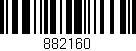 Código de barras (EAN, GTIN, SKU, ISBN): '882160'