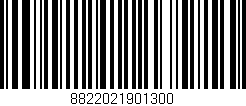 Código de barras (EAN, GTIN, SKU, ISBN): '8822021901300'
