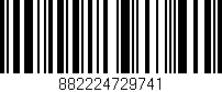 Código de barras (EAN, GTIN, SKU, ISBN): '882224729741'