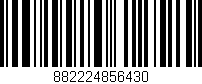 Código de barras (EAN, GTIN, SKU, ISBN): '882224856430'