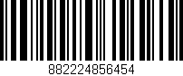 Código de barras (EAN, GTIN, SKU, ISBN): '882224856454'