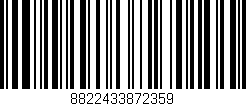 Código de barras (EAN, GTIN, SKU, ISBN): '8822433872359'