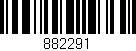 Código de barras (EAN, GTIN, SKU, ISBN): '882291'