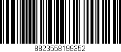Código de barras (EAN, GTIN, SKU, ISBN): '8823558199352'