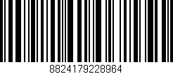 Código de barras (EAN, GTIN, SKU, ISBN): '8824179228964'