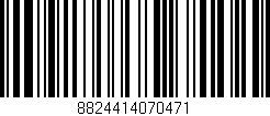Código de barras (EAN, GTIN, SKU, ISBN): '8824414070471'