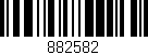 Código de barras (EAN, GTIN, SKU, ISBN): '882582'