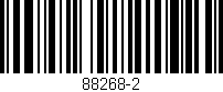 Código de barras (EAN, GTIN, SKU, ISBN): '88268-2'