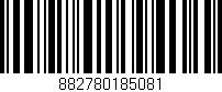 Código de barras (EAN, GTIN, SKU, ISBN): '882780185081'
