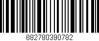 Código de barras (EAN, GTIN, SKU, ISBN): '882780390782'