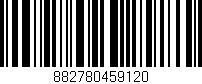 Código de barras (EAN, GTIN, SKU, ISBN): '882780459120'