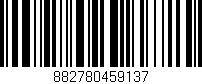 Código de barras (EAN, GTIN, SKU, ISBN): '882780459137'