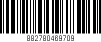 Código de barras (EAN, GTIN, SKU, ISBN): '882780469709'