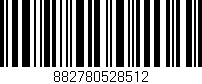 Código de barras (EAN, GTIN, SKU, ISBN): '882780528512'