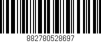 Código de barras (EAN, GTIN, SKU, ISBN): '882780528697'