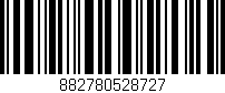 Código de barras (EAN, GTIN, SKU, ISBN): '882780528727'