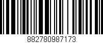 Código de barras (EAN, GTIN, SKU, ISBN): '882780987173'