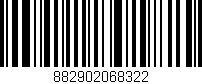 Código de barras (EAN, GTIN, SKU, ISBN): '882902068322'
