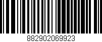 Código de barras (EAN, GTIN, SKU, ISBN): '882902069923'