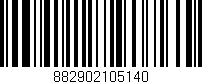 Código de barras (EAN, GTIN, SKU, ISBN): '882902105140'