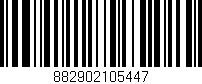 Código de barras (EAN, GTIN, SKU, ISBN): '882902105447'