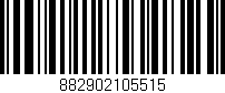 Código de barras (EAN, GTIN, SKU, ISBN): '882902105515'