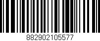 Código de barras (EAN, GTIN, SKU, ISBN): '882902105577'