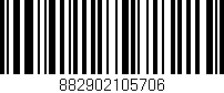 Código de barras (EAN, GTIN, SKU, ISBN): '882902105706'