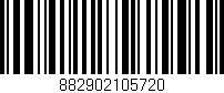 Código de barras (EAN, GTIN, SKU, ISBN): '882902105720'