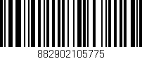 Código de barras (EAN, GTIN, SKU, ISBN): '882902105775'