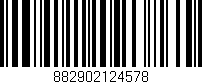 Código de barras (EAN, GTIN, SKU, ISBN): '882902124578'