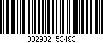 Código de barras (EAN, GTIN, SKU, ISBN): '882902153493'