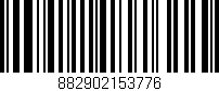 Código de barras (EAN, GTIN, SKU, ISBN): '882902153776'