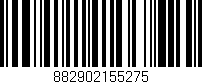 Código de barras (EAN, GTIN, SKU, ISBN): '882902155275'