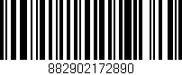 Código de barras (EAN, GTIN, SKU, ISBN): '882902172890'