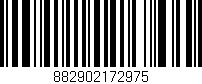Código de barras (EAN, GTIN, SKU, ISBN): '882902172975'