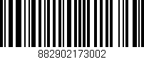Código de barras (EAN, GTIN, SKU, ISBN): '882902173002'