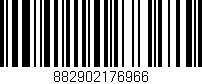 Código de barras (EAN, GTIN, SKU, ISBN): '882902176966'