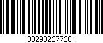 Código de barras (EAN, GTIN, SKU, ISBN): '882902277281'