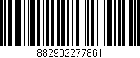 Código de barras (EAN, GTIN, SKU, ISBN): '882902277861'