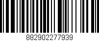 Código de barras (EAN, GTIN, SKU, ISBN): '882902277939'