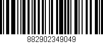 Código de barras (EAN, GTIN, SKU, ISBN): '882902349049'