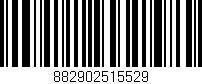 Código de barras (EAN, GTIN, SKU, ISBN): '882902515529'