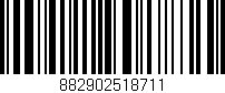 Código de barras (EAN, GTIN, SKU, ISBN): '882902518711'