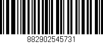 Código de barras (EAN, GTIN, SKU, ISBN): '882902545731'