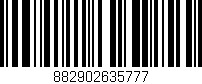 Código de barras (EAN, GTIN, SKU, ISBN): '882902635777'