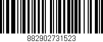 Código de barras (EAN, GTIN, SKU, ISBN): '882902731523'